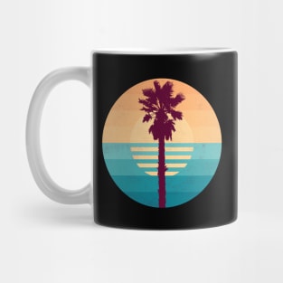 Summer Palm Tree Mug